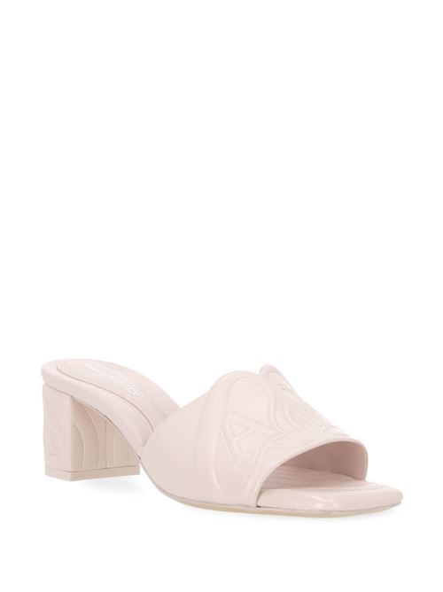 Seal leather sandals for women. Alexander McQueen | 780713WIEAE2940